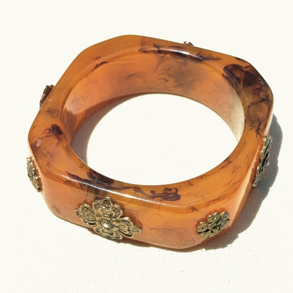 Vintage bakelite bracelet - Picture 5 of 6